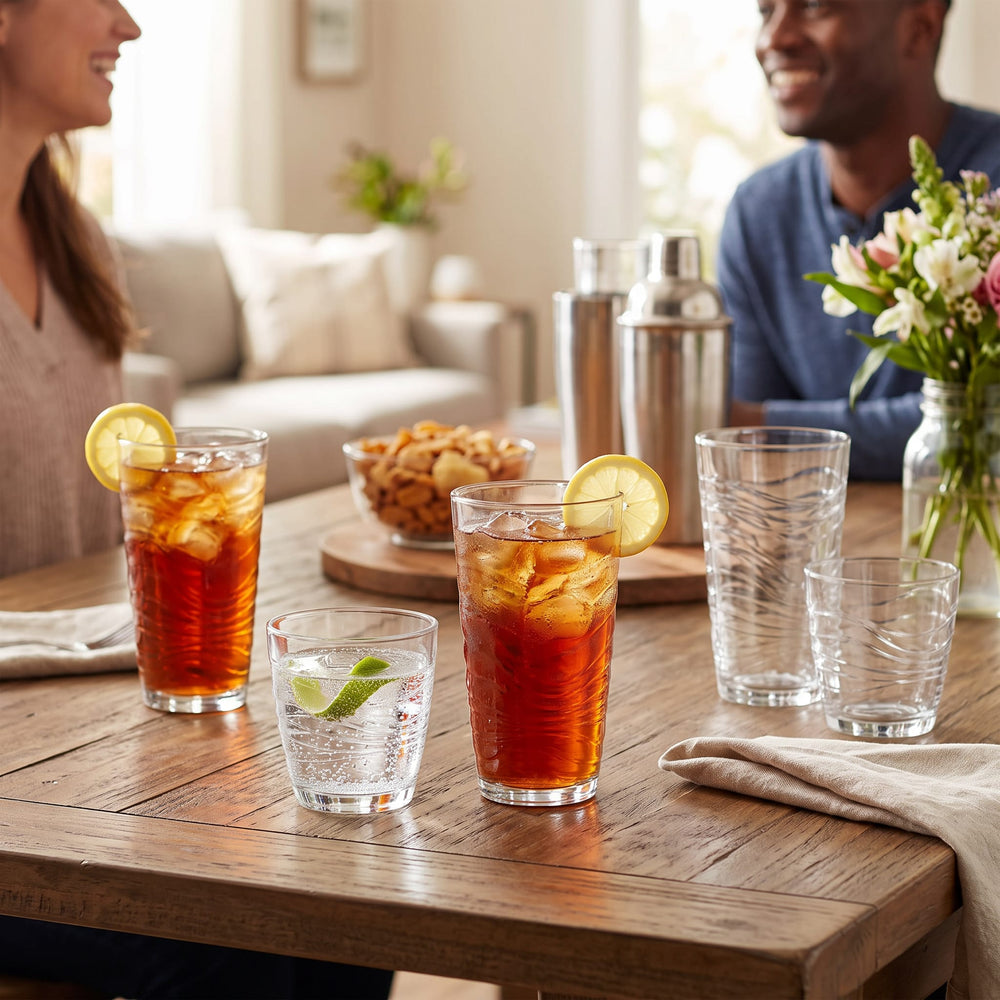 Adds a cool element to everyday dinner or is something fun to show off for guests