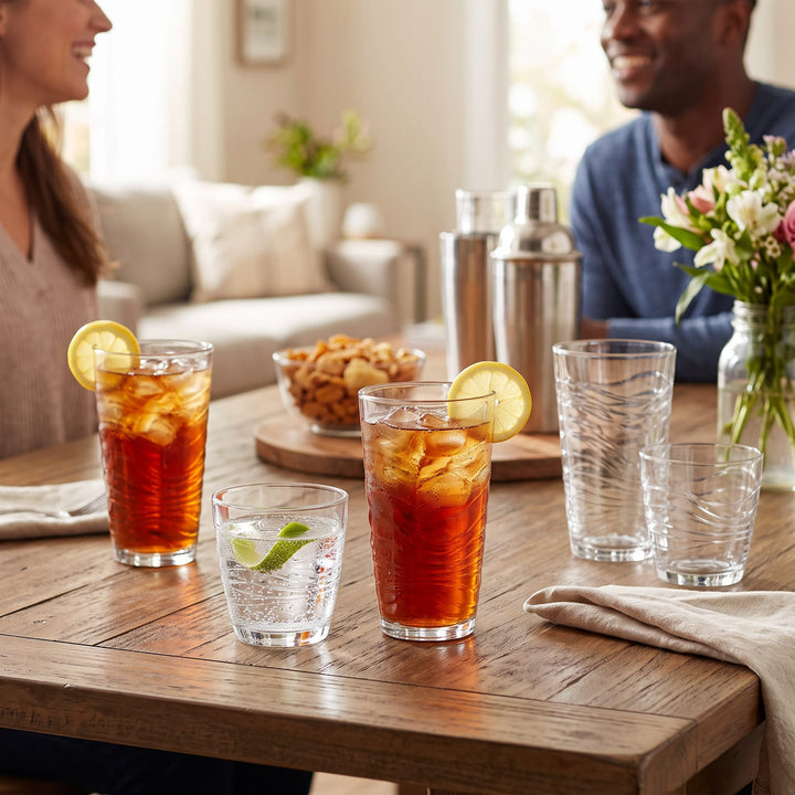 Adds a cool element to everyday dinner or is something fun to show off for guests