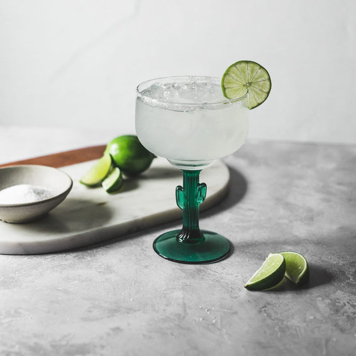 Durable glassware design prevents spilling and breaking