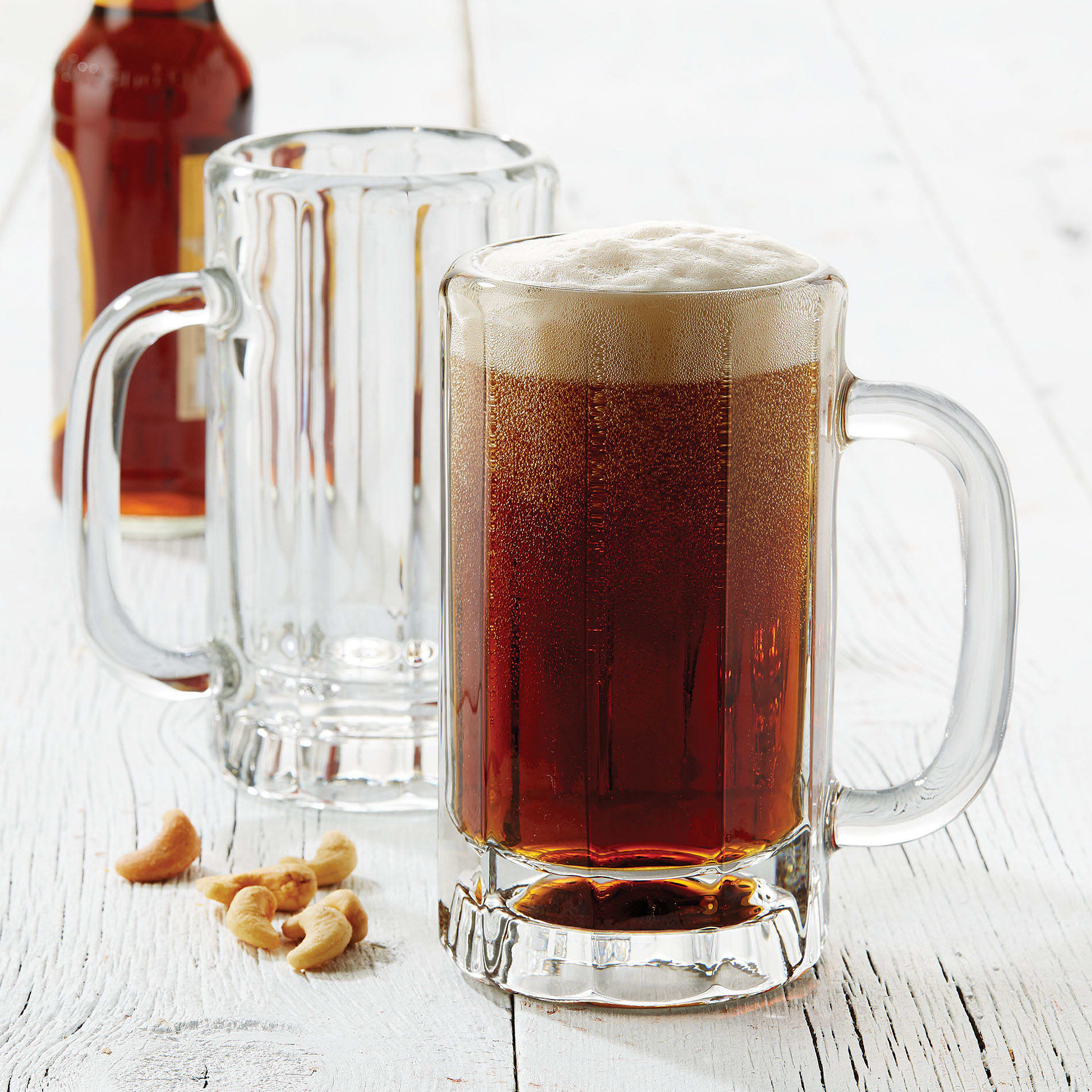 Libbey Heidelberg Beer Mugs - Thumbnail 2