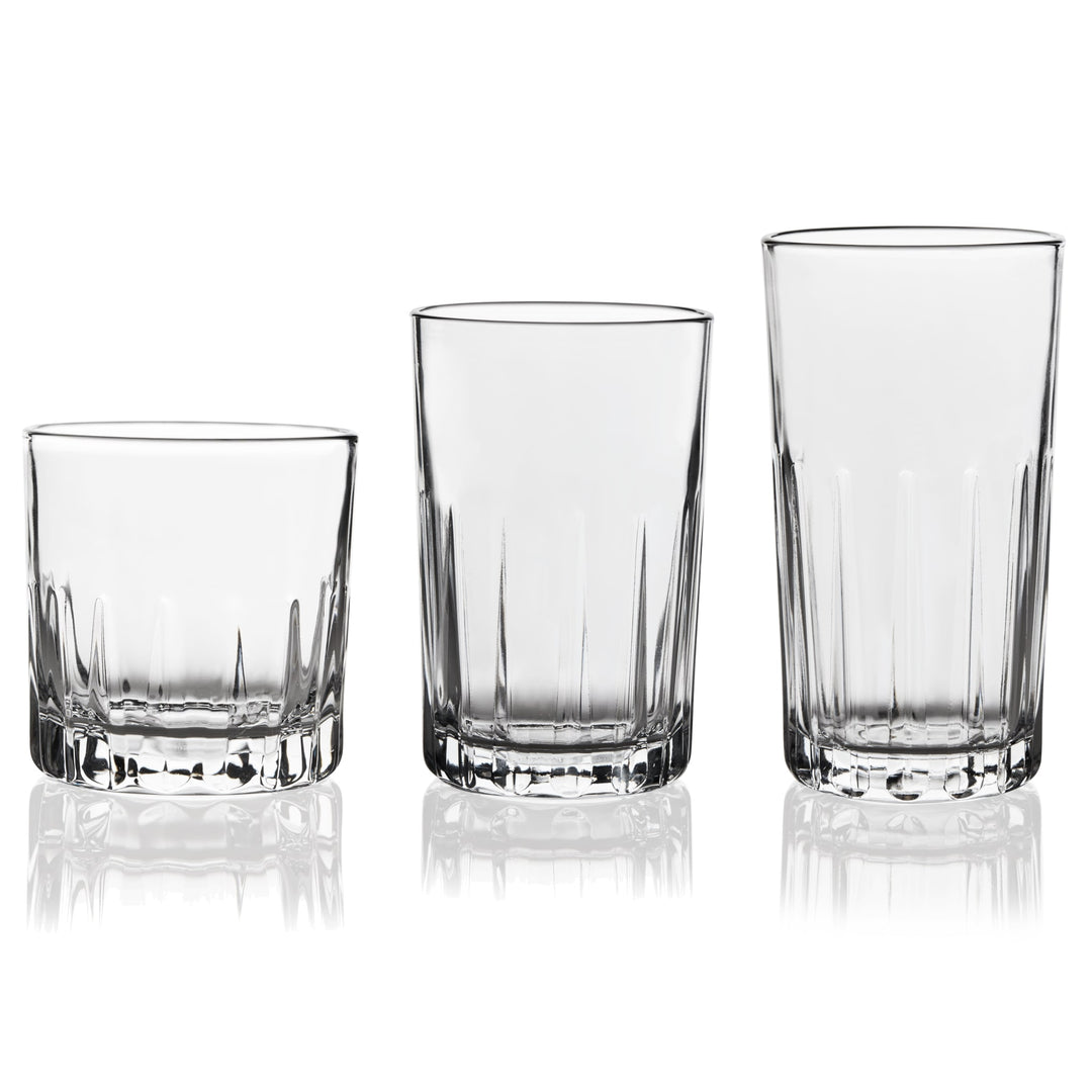 holiday wine glasses Lenox Holiday Balloon Wine Glasses, Clear, 16 oz