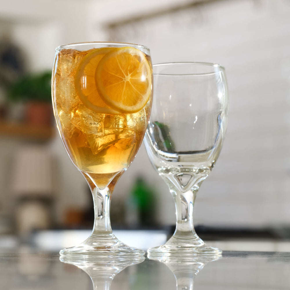 Traditional shape designed for water glass table setting, perfect for party hosting and entertaining