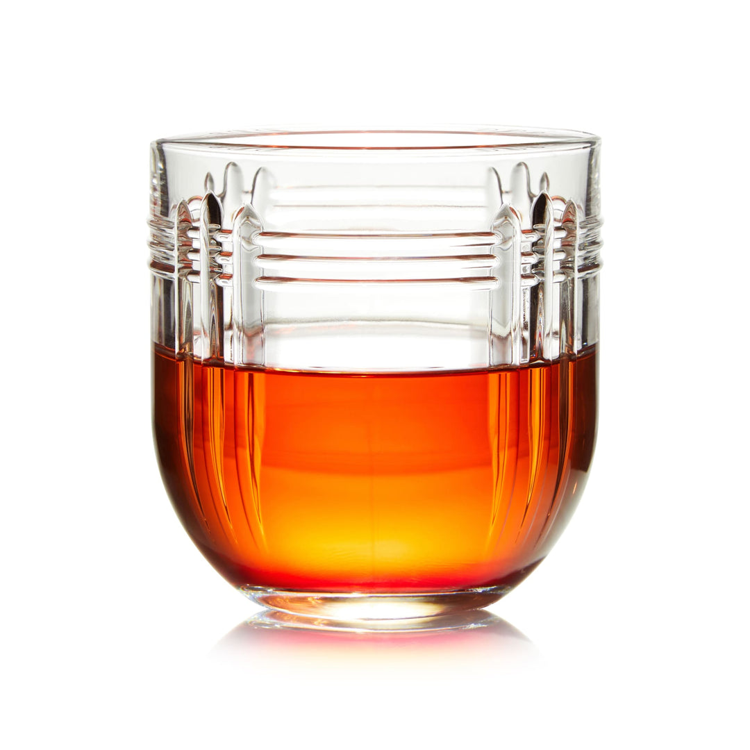 Vasos Libbey The Gats Rocks, 9,75 onzas, juego de 4