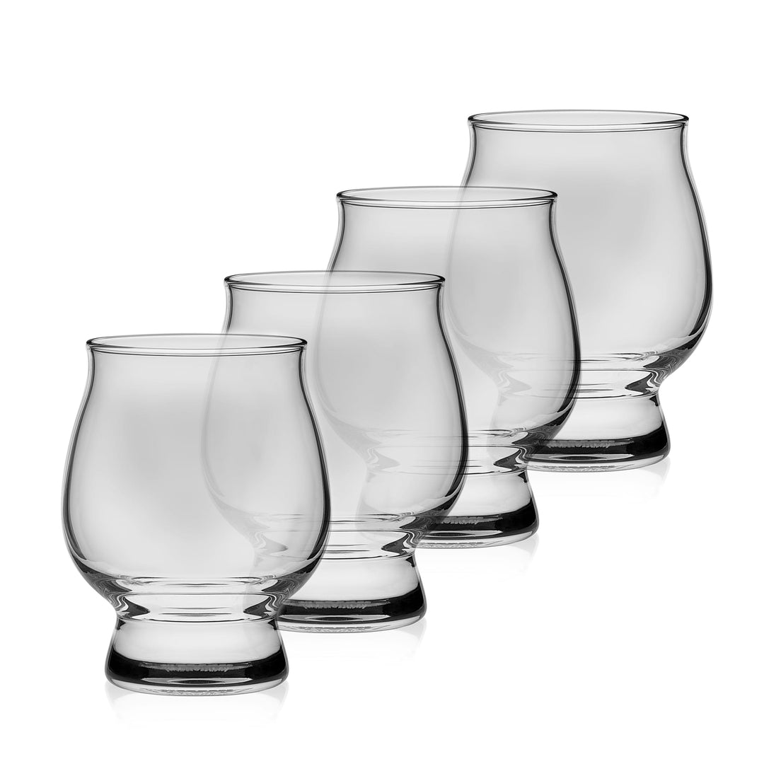 Libbey Signature Kentucky Bourbon Trail Whiskey Tasting Glasses, 8 Ounce, Set of 4