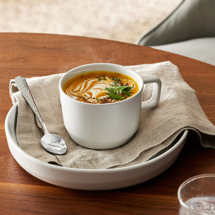 Stackable designs keep your dinnerware organized and save space in your pantry