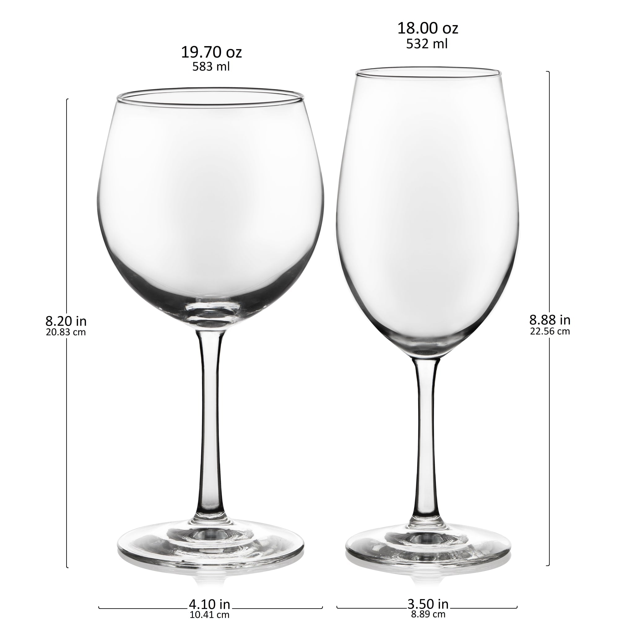 Libbey Vineyard Reserve Wine Glass - Thumbnail 3