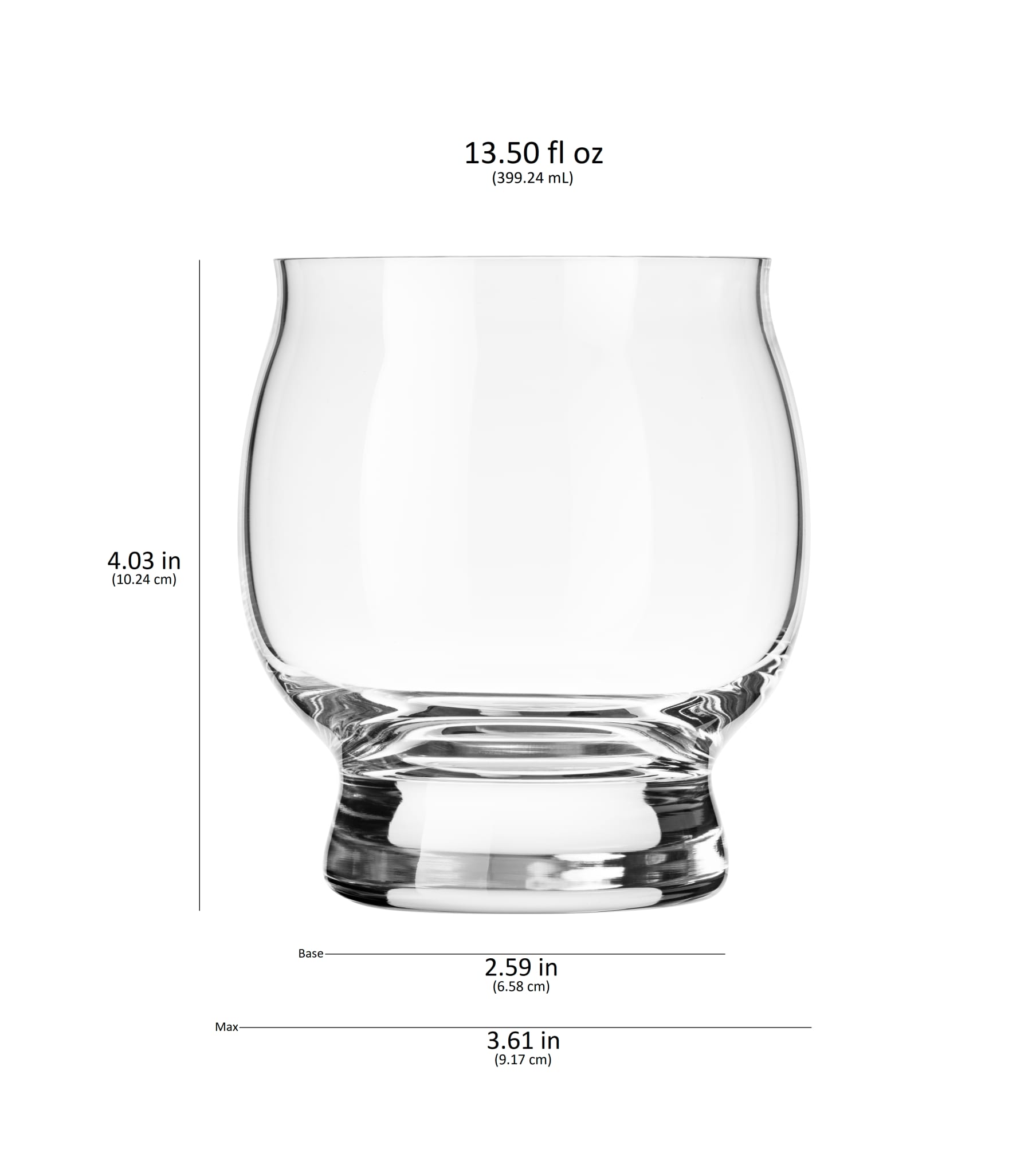Libbey Signature Whiskey Cocktail Glass - Thumbnail 3