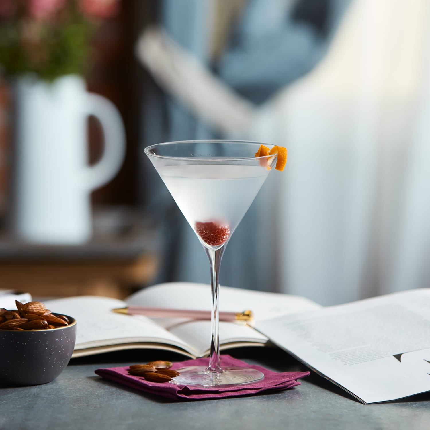 Libbey Signature Kentfield Martini Glasses - Thumbnail 4