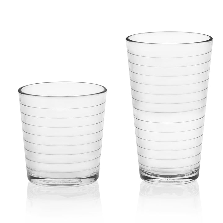 Ensemble de 16 verres à whisky et gobelets Libbey Hoops