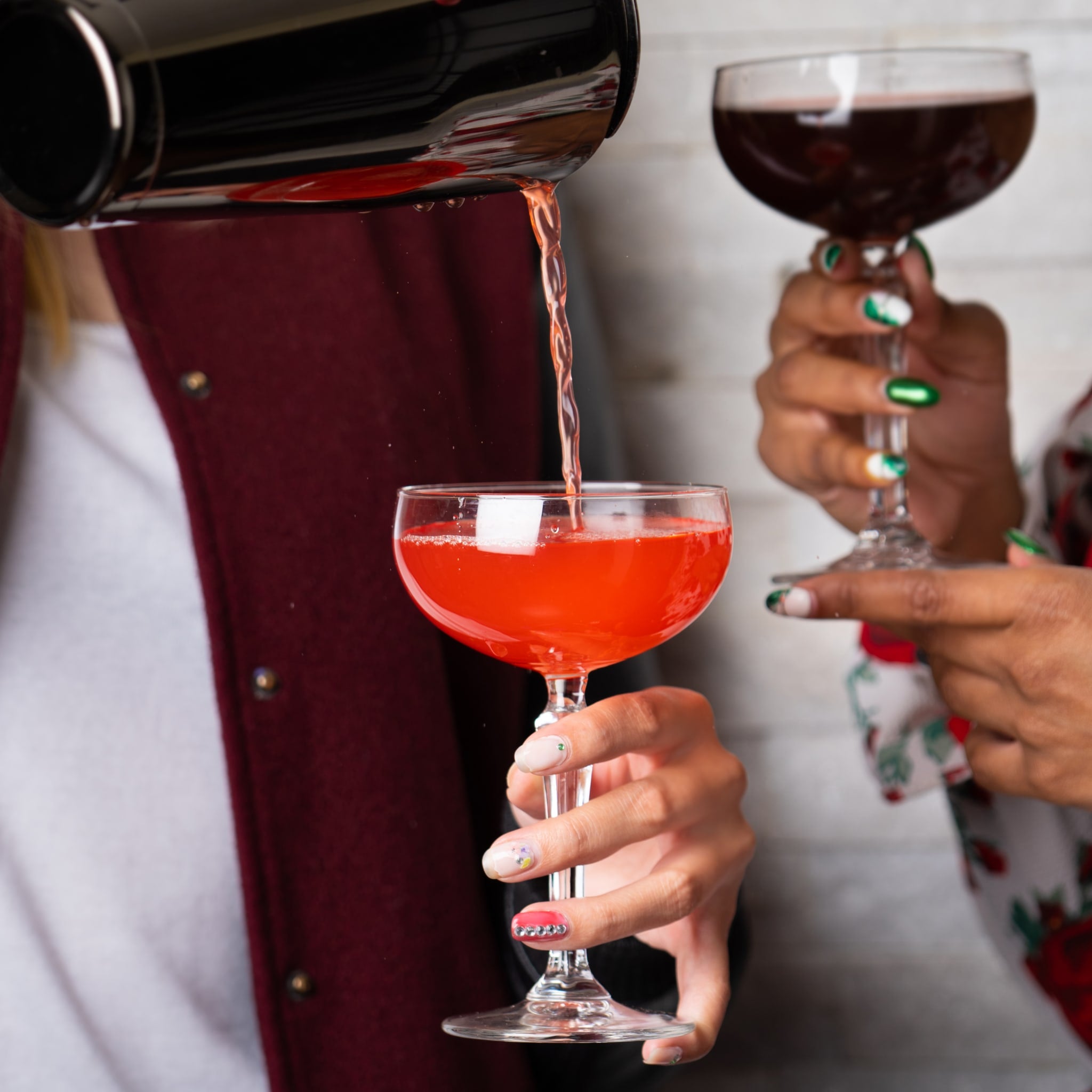 Libbey Capone Speakeasy Coupe Cocktail Glasses - Thumbnail 5