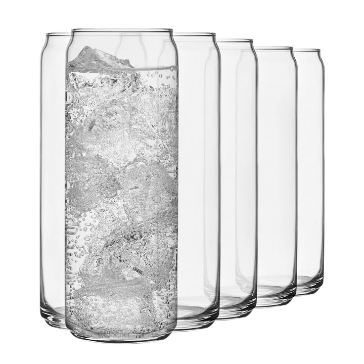 Has the look of tall and sophisticated aluminum beverage cans