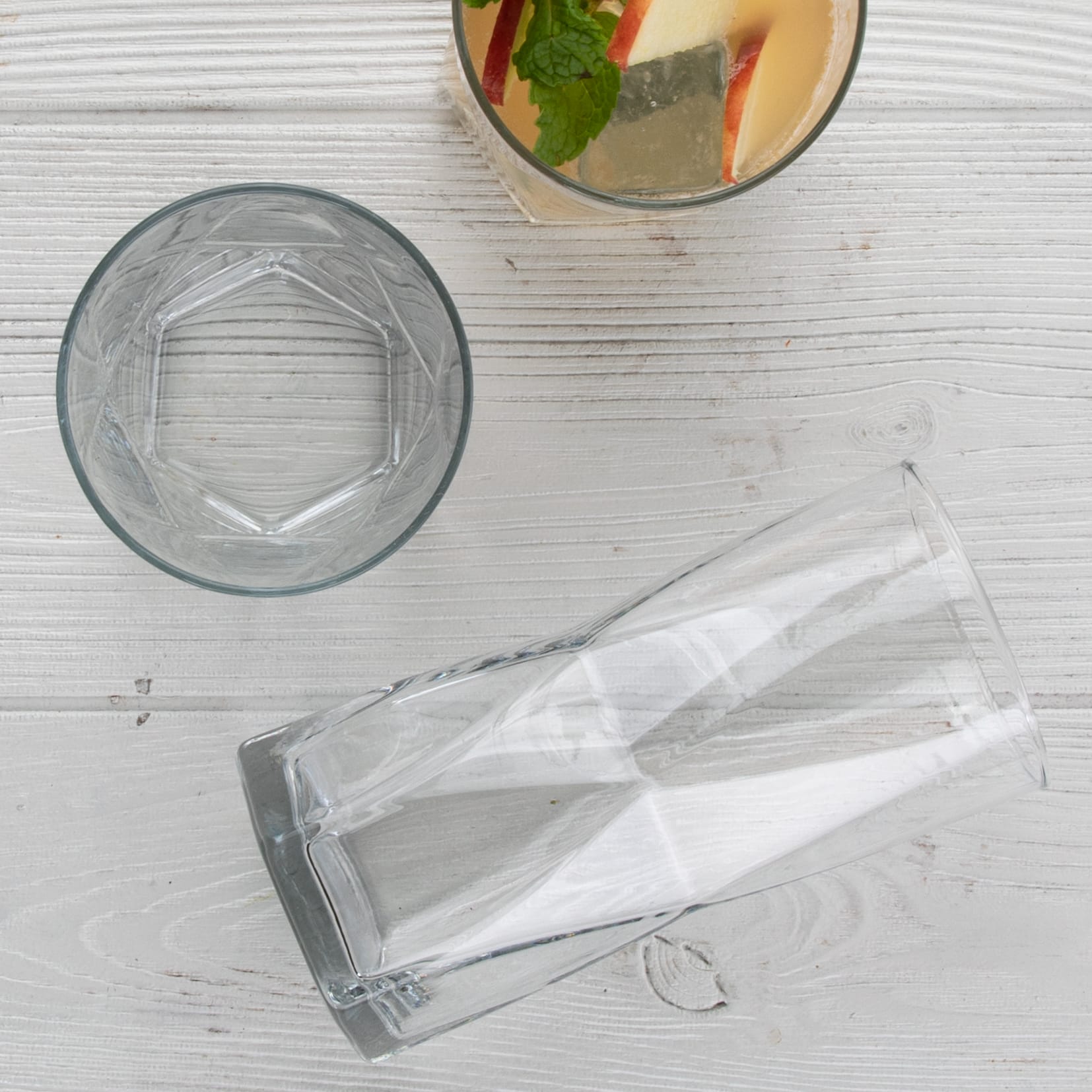 Libbey Rhombus 16 Piece Tumbler and Rocks Glass Set – Libbey Shop