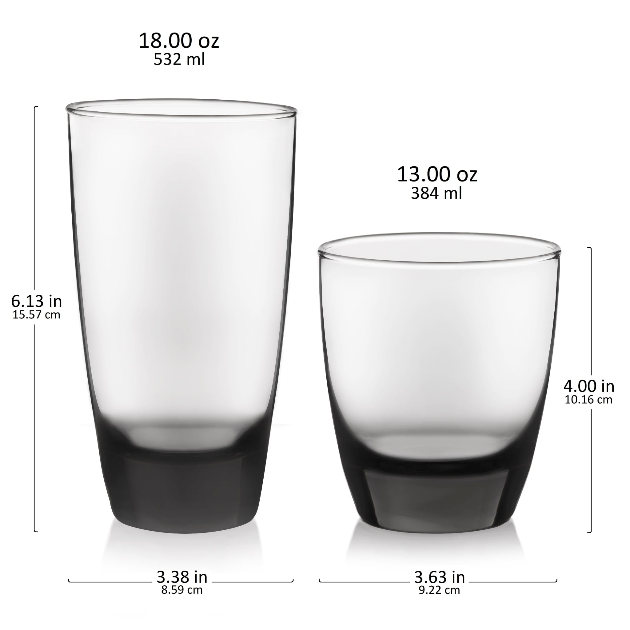 Libbey Classic Tumbler and Rocks Glass - Thumbnail 4
