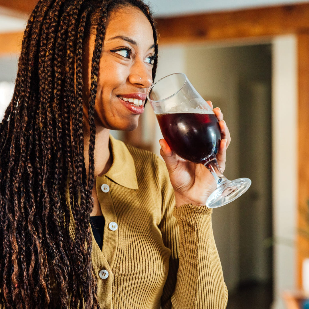 Ideal gift for the craft brew lover who appreciates how a type-specific contour enhances the experience of beer drinking