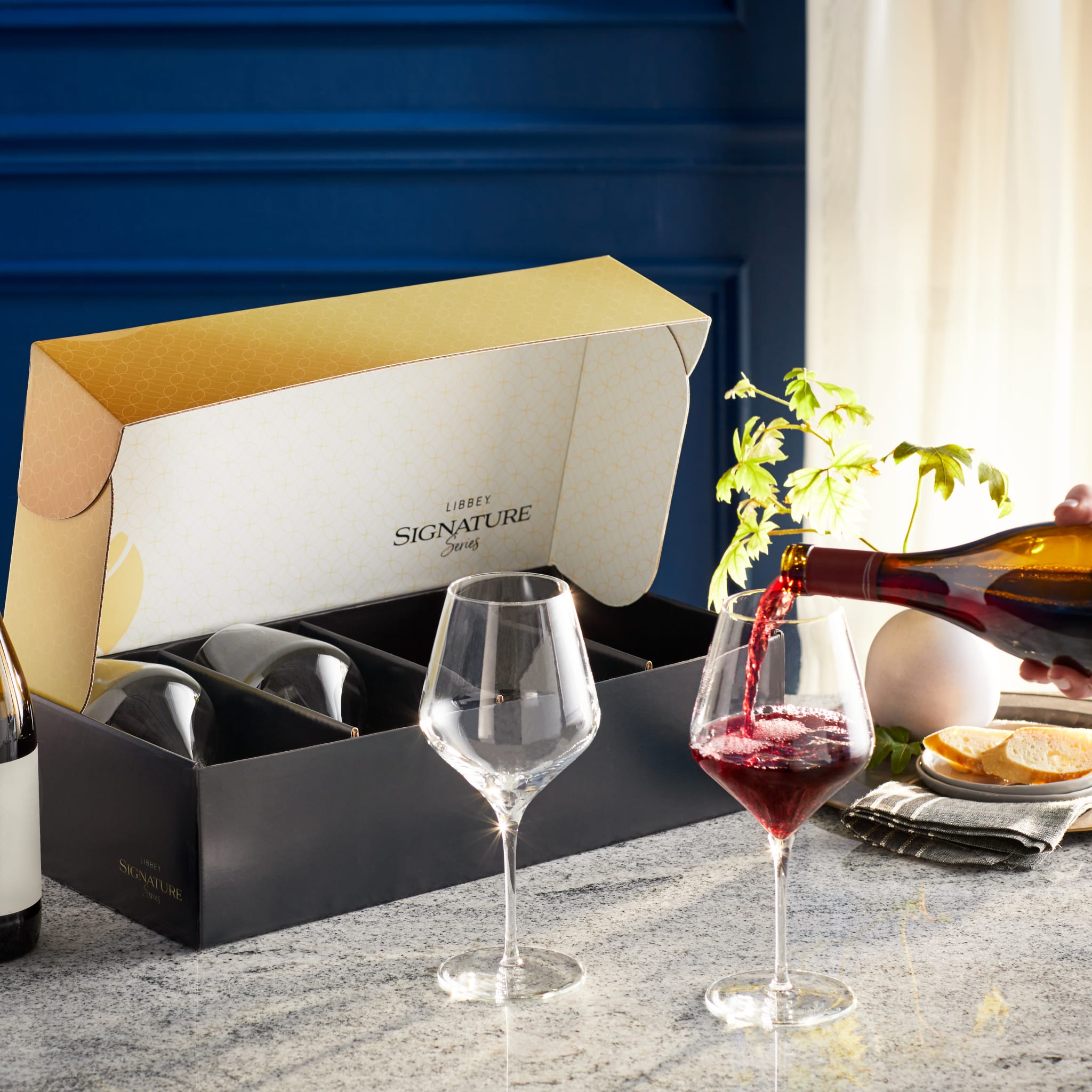 Libbey Signature Greenwich Wine Glass - Thumbnail 3