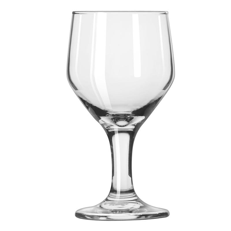 Solid stem and substantial foot add stability to a busy operation while adding an eclectic look