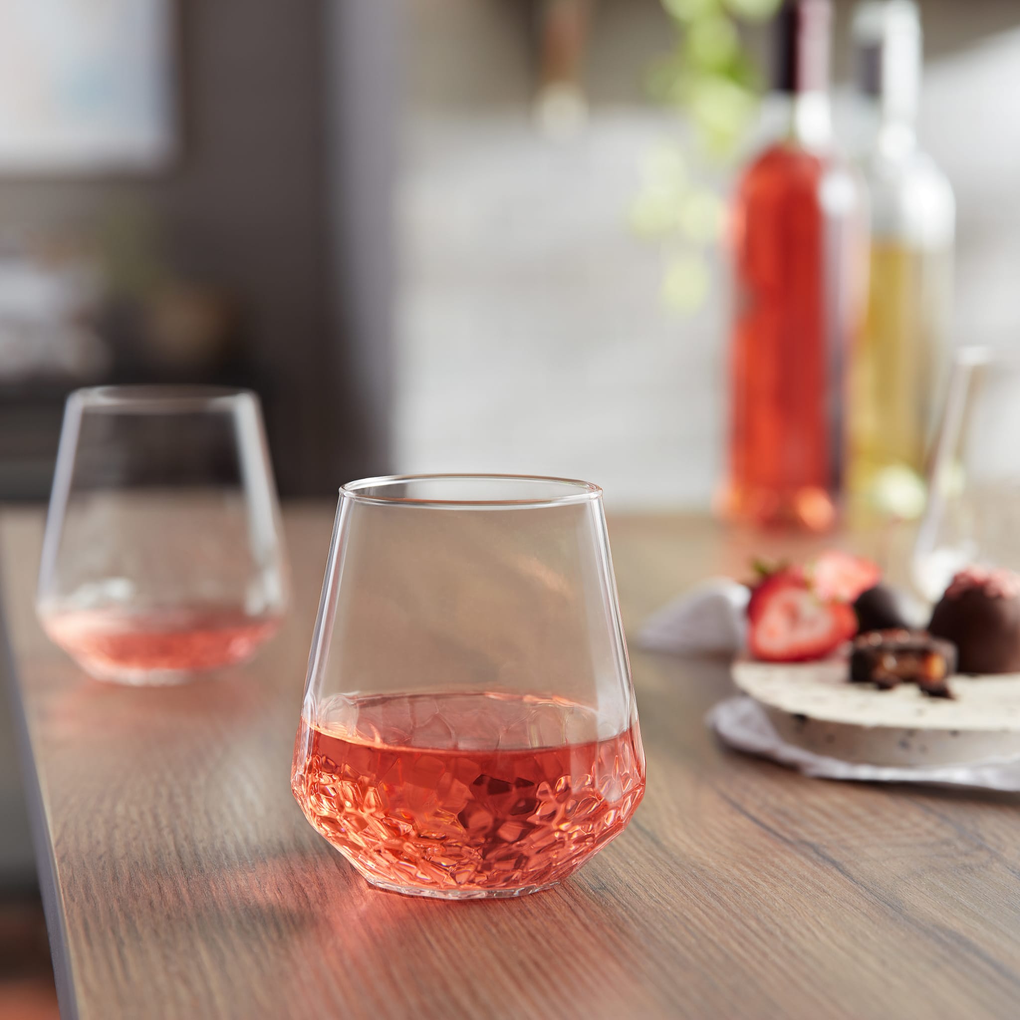 Libbey Stemless Wine Glass - Thumbnail 5