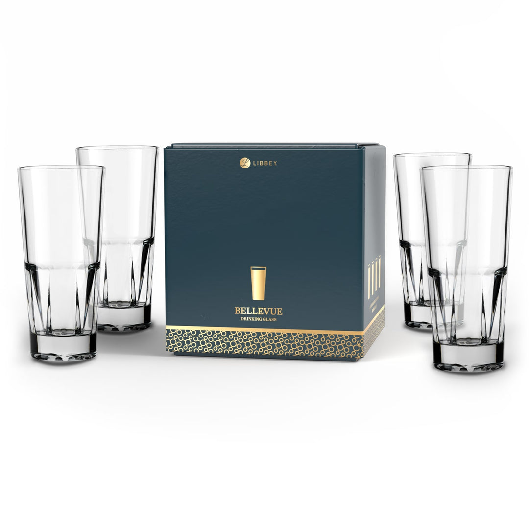 12.5‑ounce capacity: Ideal for water, juice, soda, iced tea, or cocktails—versatile enough for everyday use and entertaining.