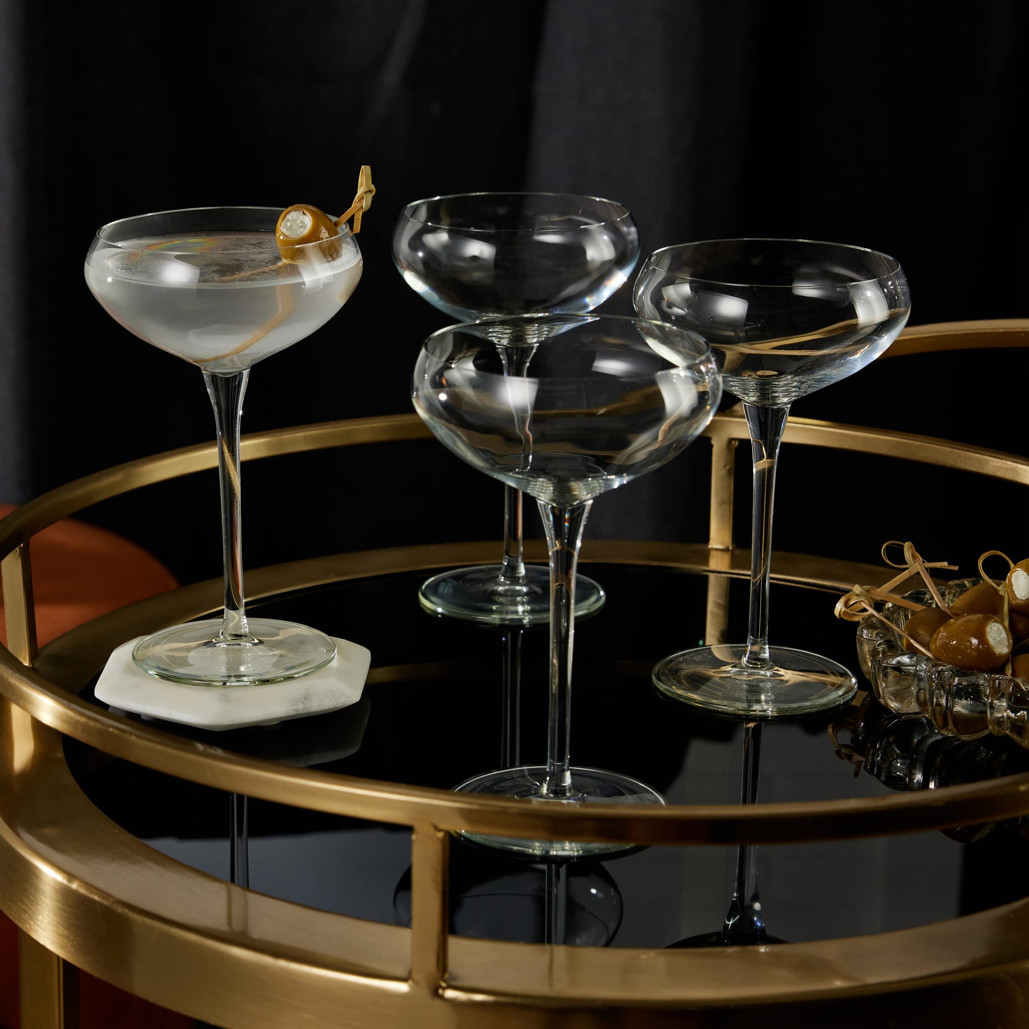 Libbey Signature Kentfield Coupe Cocktail Glasses - Thumbnail 2
