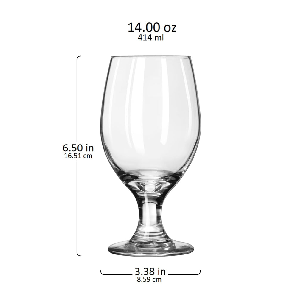 Curvaceous Perception tumblers coordinate with wine options to complete your beverage service and bar tabletop presentation
