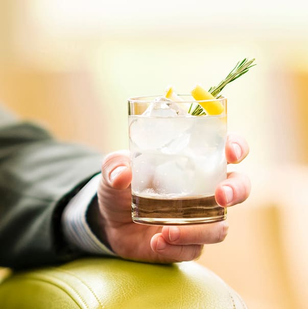 Libbey Reserve Modernist Rocks Glasses - Thumbnail 4
