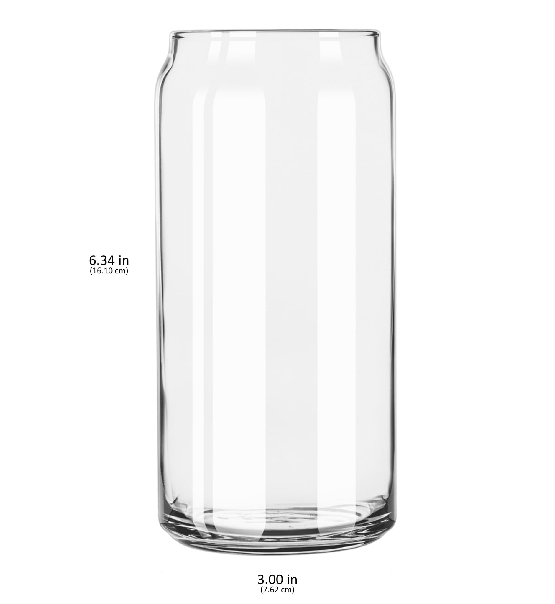Libbey Classic Can Tumbler Glass - Thumbnail 3
