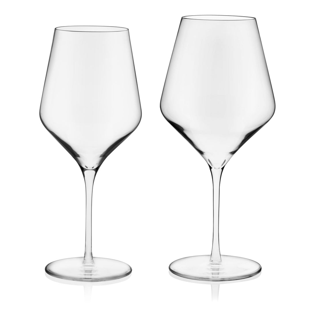 Juego de copas de vino para fiestas Greenwich de 12 piezas de Libbey Signature para vinos tintos y blancos