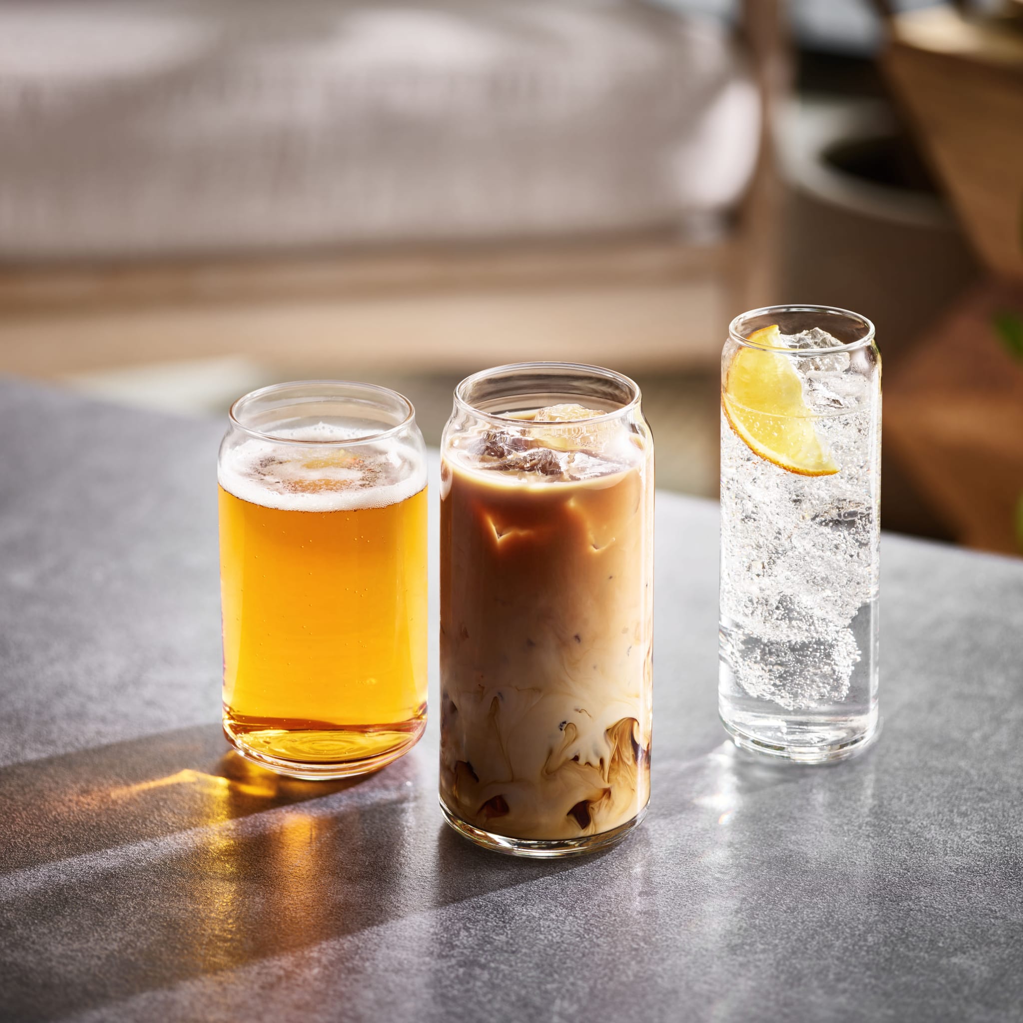 Libbey Classic Can XL Tumbler Glass, 20 ounce, Set of 4 – Libbey Shop