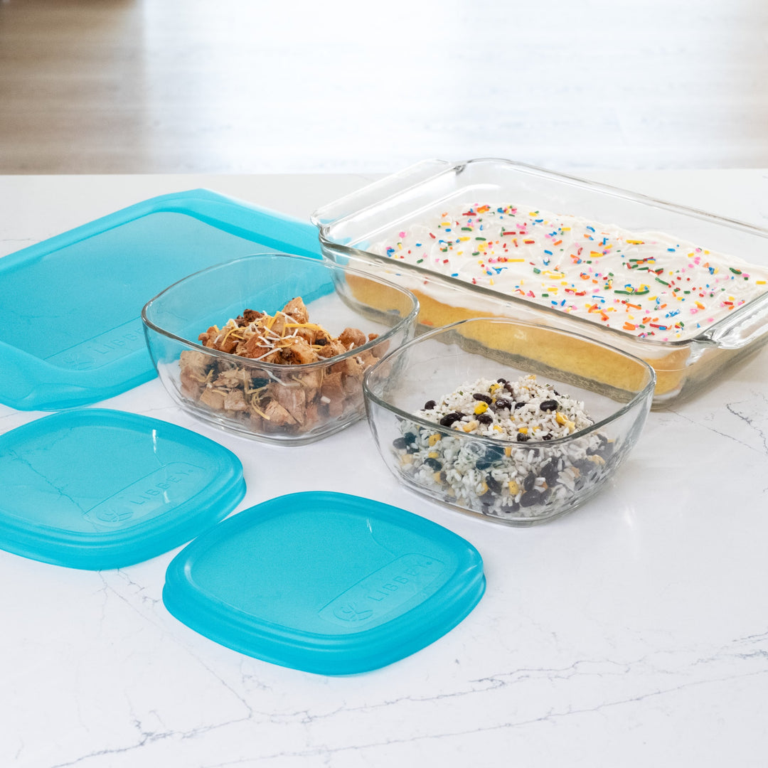 Practical set minimizes the number of dishes you need and helps you cheat cleanup.