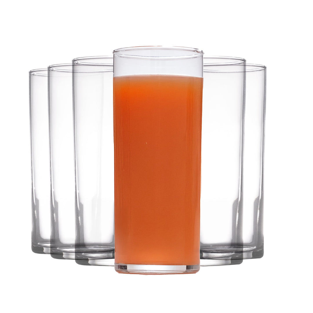 Libbey Classic Highball Drinking Glass, 11 ounce, Set of 6