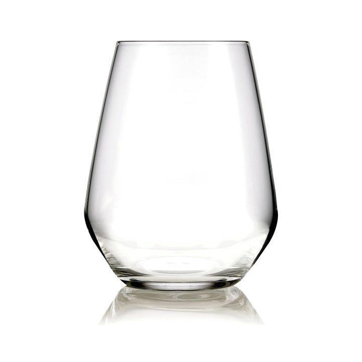 Libbey Signature Greenwich copas de vino sin tallo, 18 onzas, juego de 6