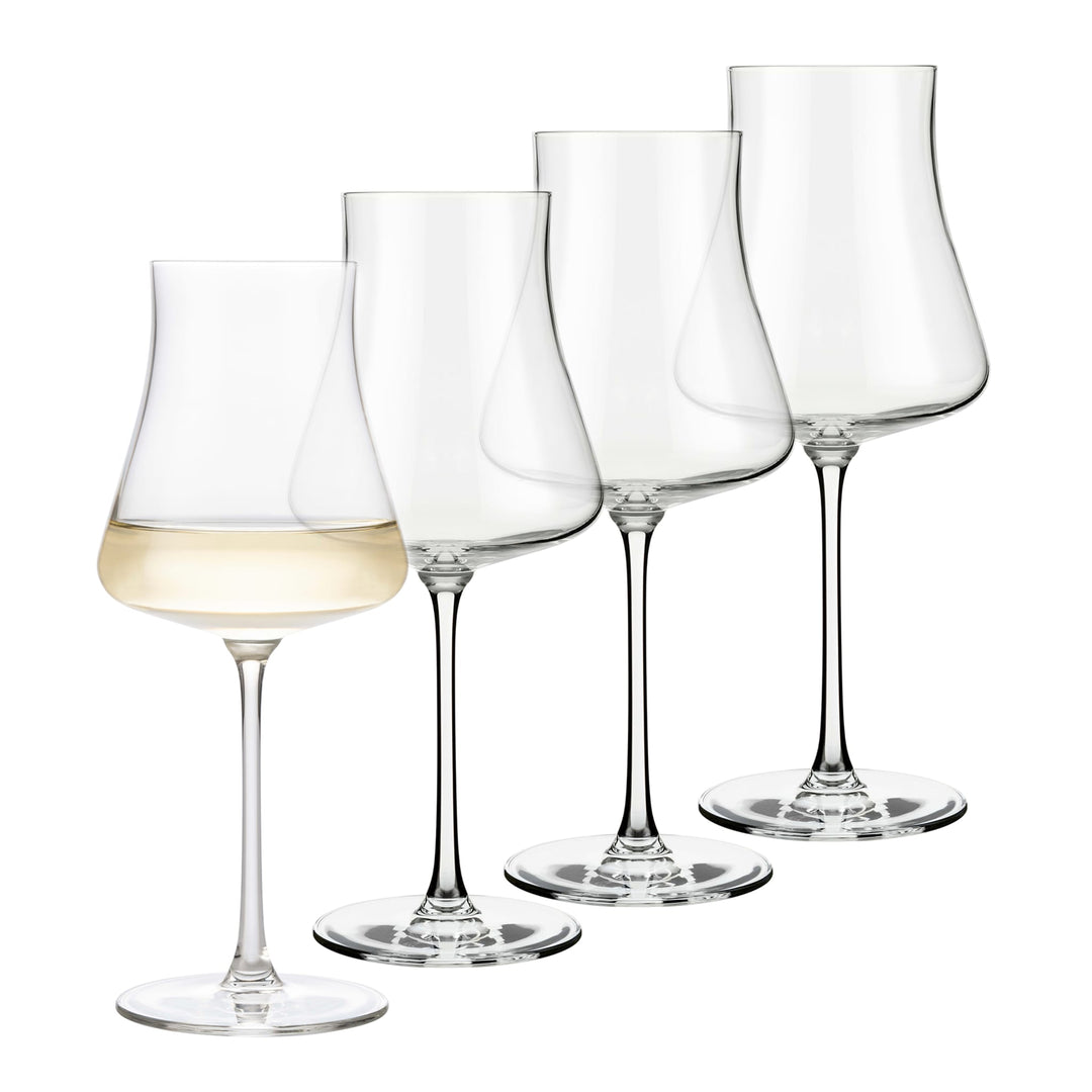 16-ounce wine glass is ideal for wines of all varietals