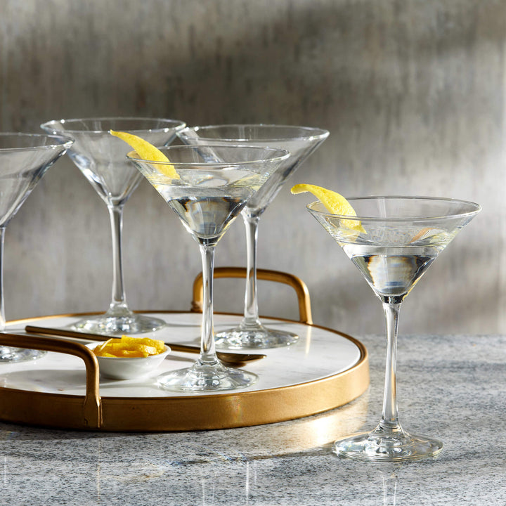 Tall, slender design adds upscale appeal to your cocktail presentation
