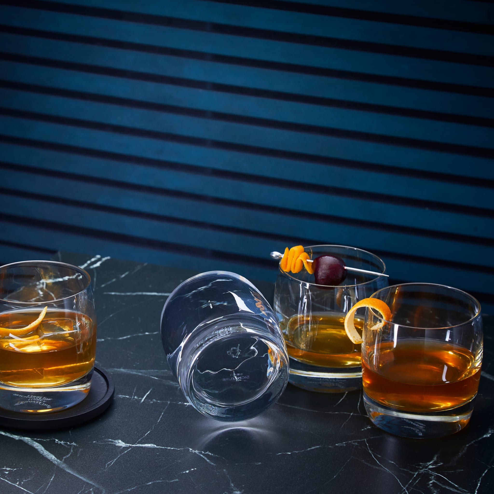 Libbey Signature Kentfield Rocks Glass - Thumbnail 3