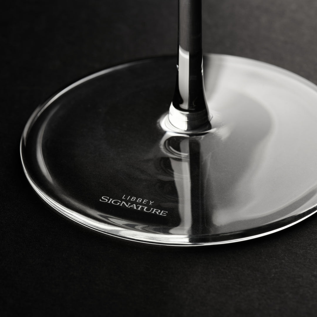 Made in the USA from durable, lead-free glass that combines brilliance and strength.