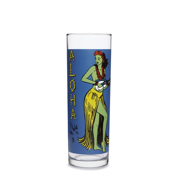 Includes four 13.0-ounce zombie tumbler glasses (2.5-inch diameter by 7-inch height)