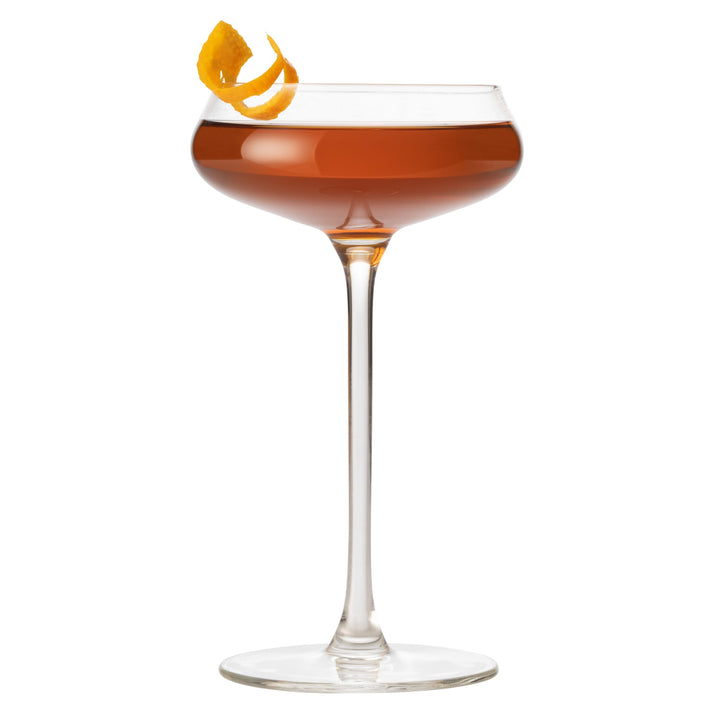 Libbey Signature Stratford Coupé Verre à cocktail, 6,75 onces, lot de 4