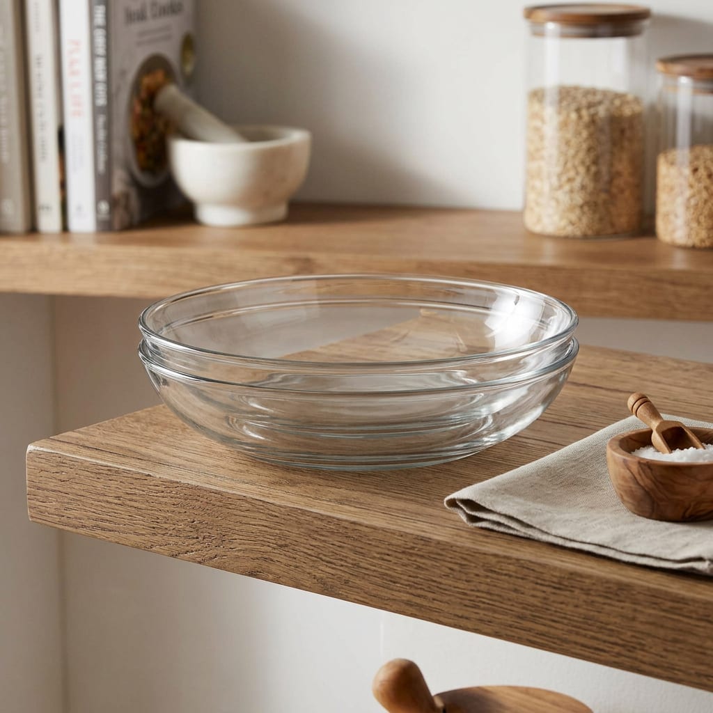 Classic Selene design features smooth, rounded coupe styling that blends seamlessly with any table setting or serveware collection.