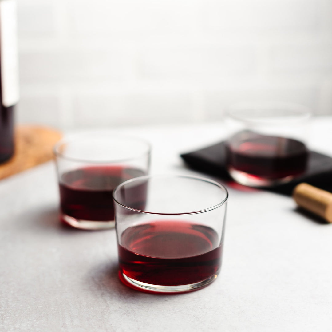 Libbey Café Petite Rocks Glasses, 7.75 ounce, Set of 8 – Libbey Shop