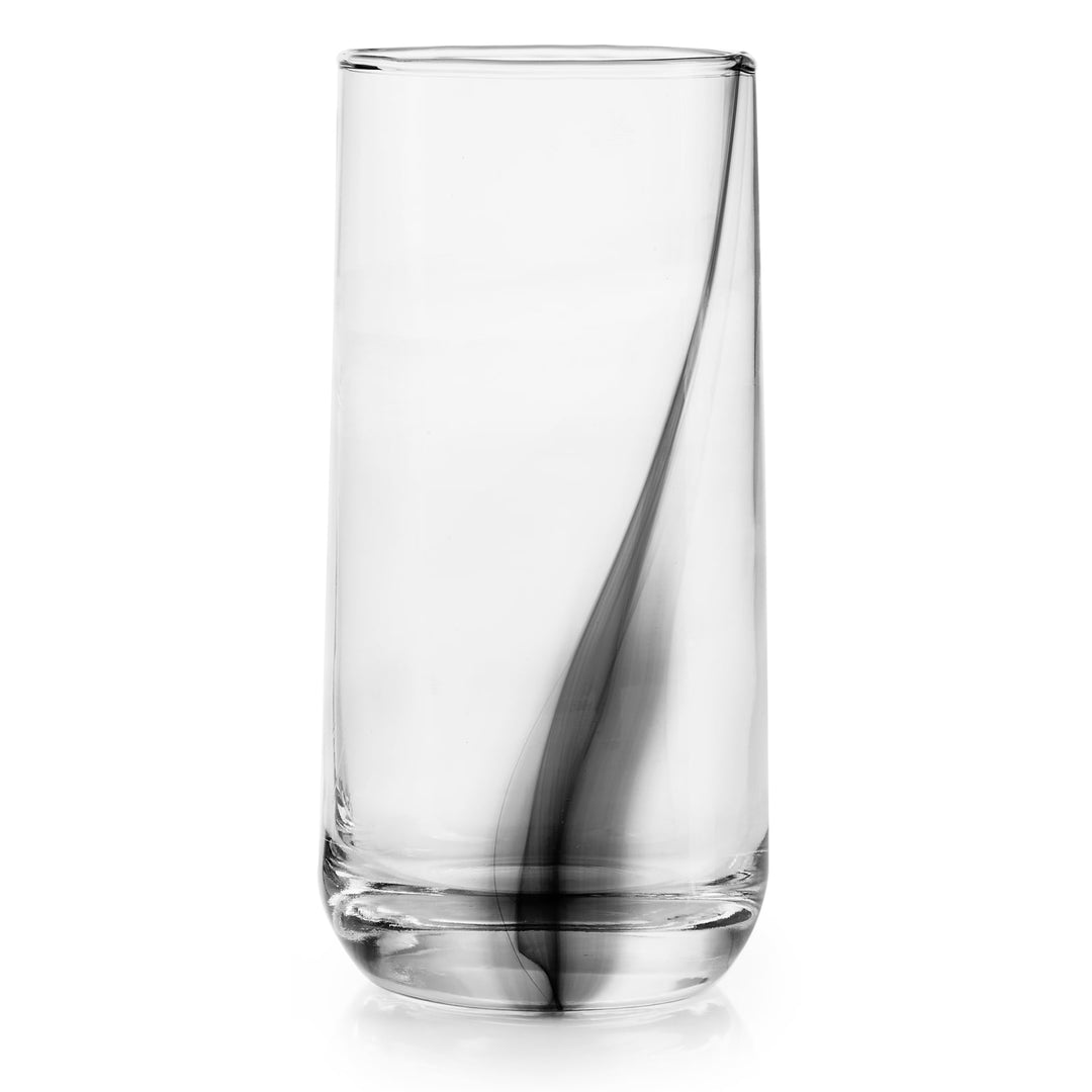 Crafted from high-quality glass that maintains its clarity and brilliance through frequent use.