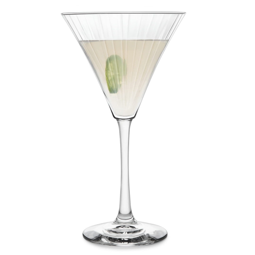 Verres à martini à panneaux Libbey, 9,5 onces, lot de 4