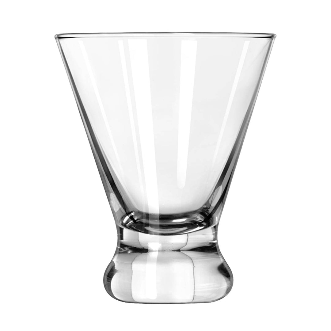Includes 6, 10-ounce cocktail glasses (3.9-inch diameter x 4.6-inch height)