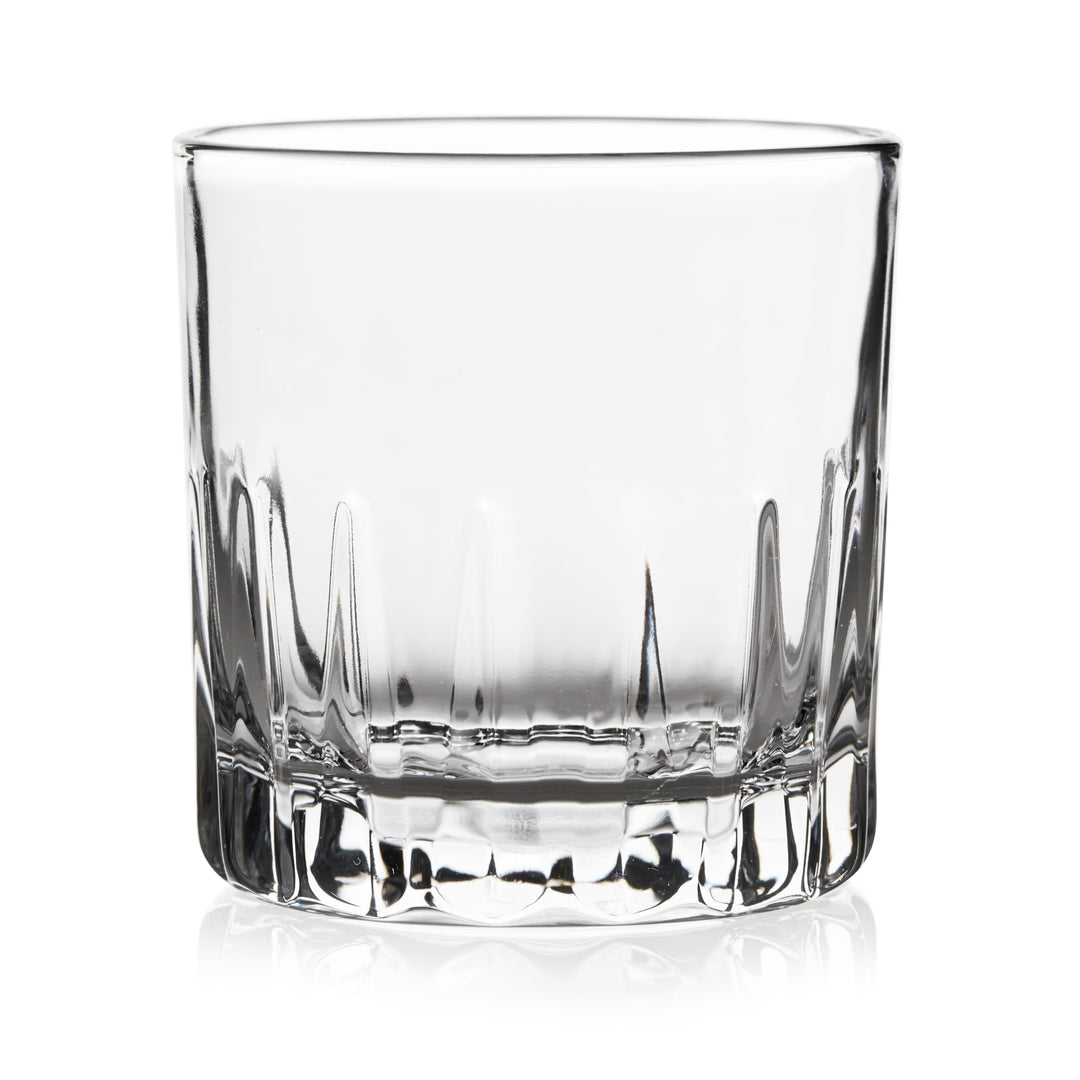 Libbey Brockton Juego de vasos, rocas y vasos de jugo de 24 piezas