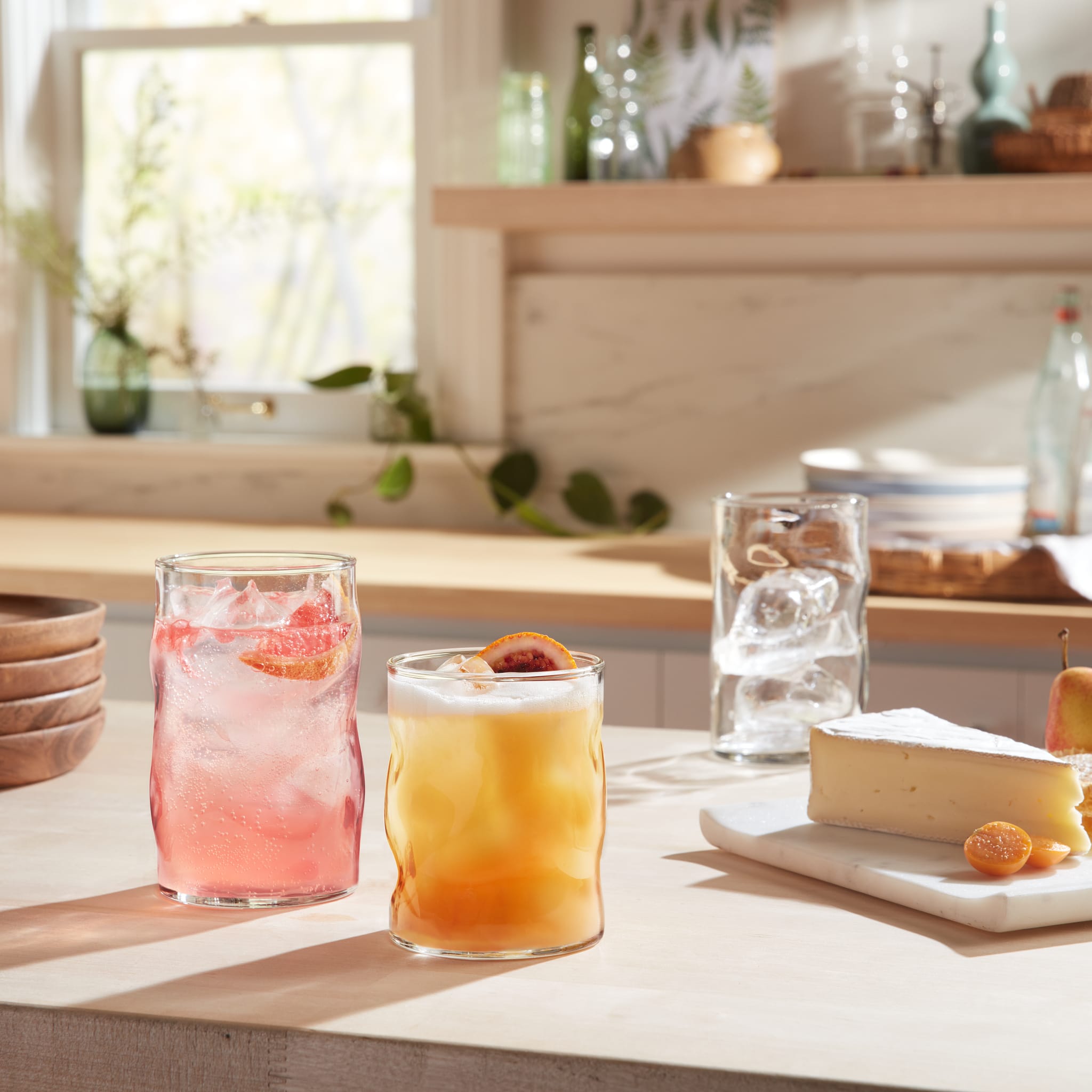 その他 Libbey glassware Libbey Lava Rocks Glasses, 12.5 ounce, Set of 8 – Libbey Shop