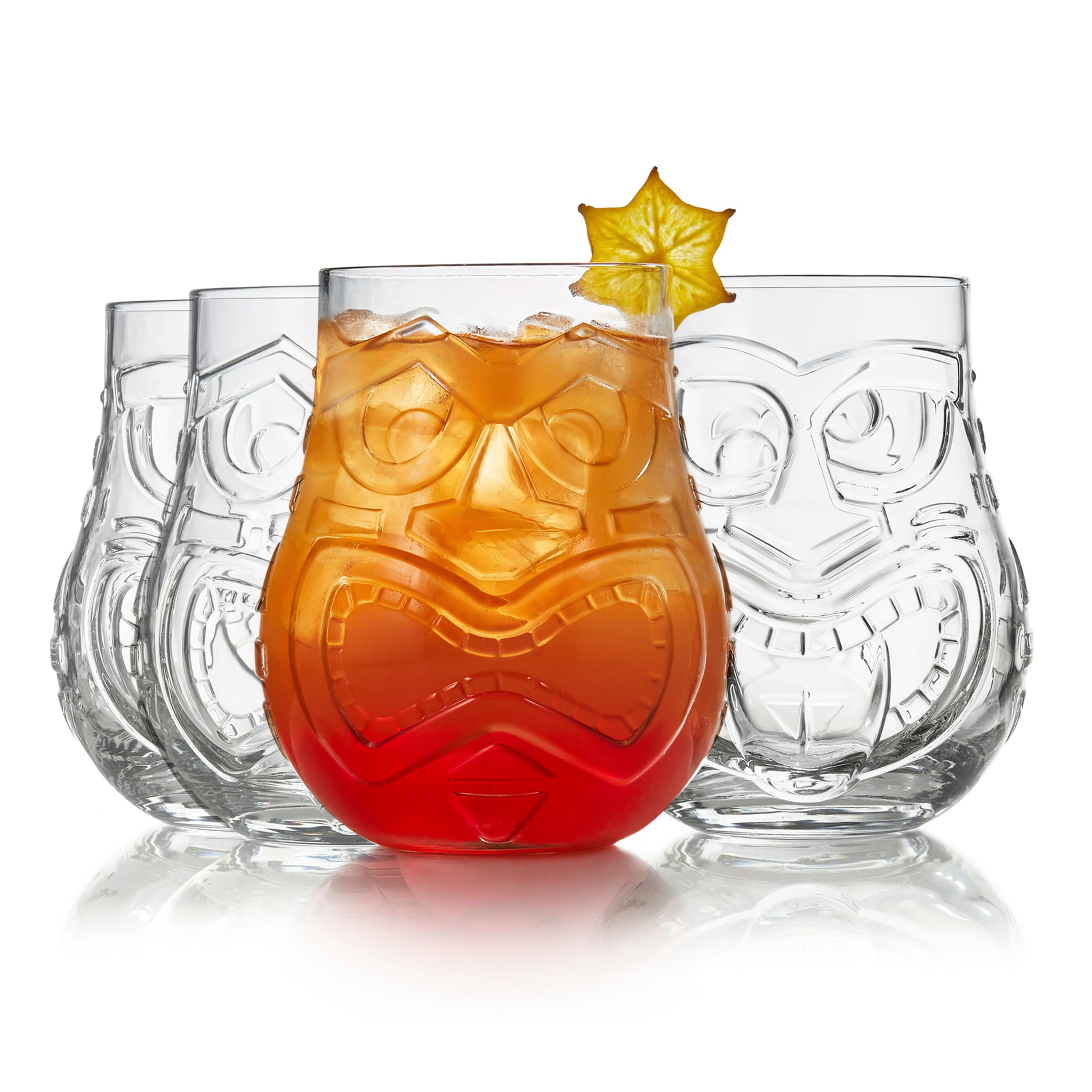 Libbey CRYSTAL MUSHROOMS リビー　ガラスキャニスター Libbey CRYSTAL MUSHROOMS リビー ガラスキャニスター 食器