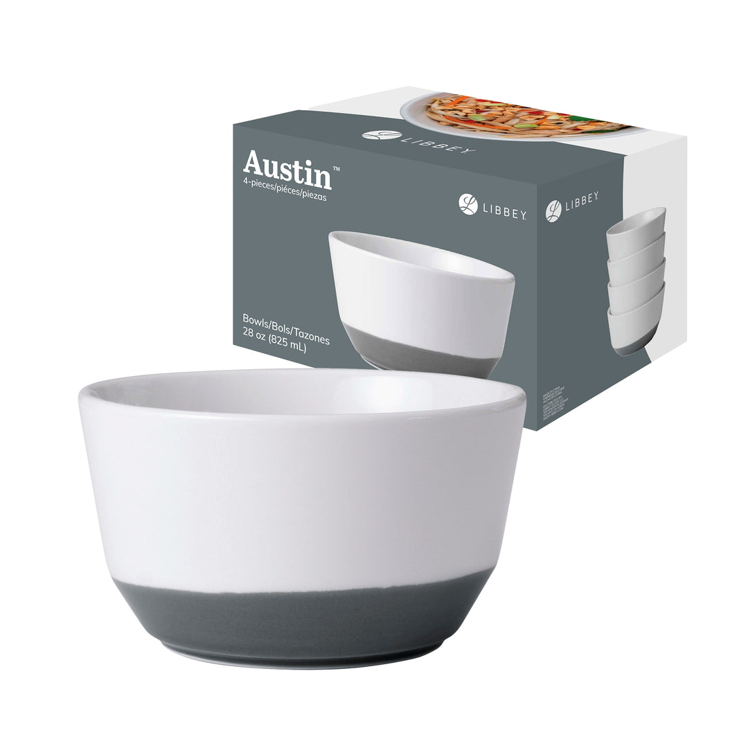 5.7-inch bowl is perfect for soups, salads, sides and desserts