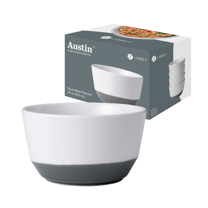 5.7-inch bowl is perfect for soups, salads, sides and desserts