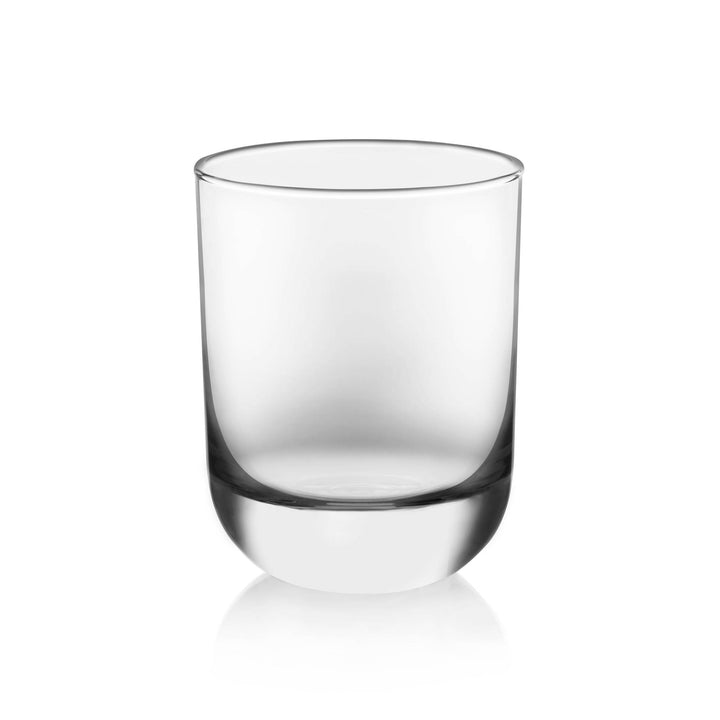 Libbey Polaris - Juego de vasos y vasos de 16 piezas, transparente