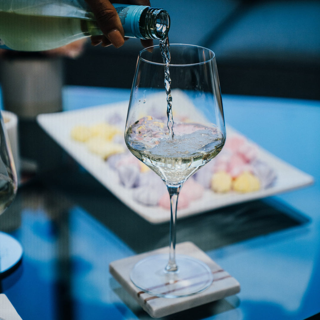 Dishwasher safe design makes cleanup quick and convenient after meals or entertaining.