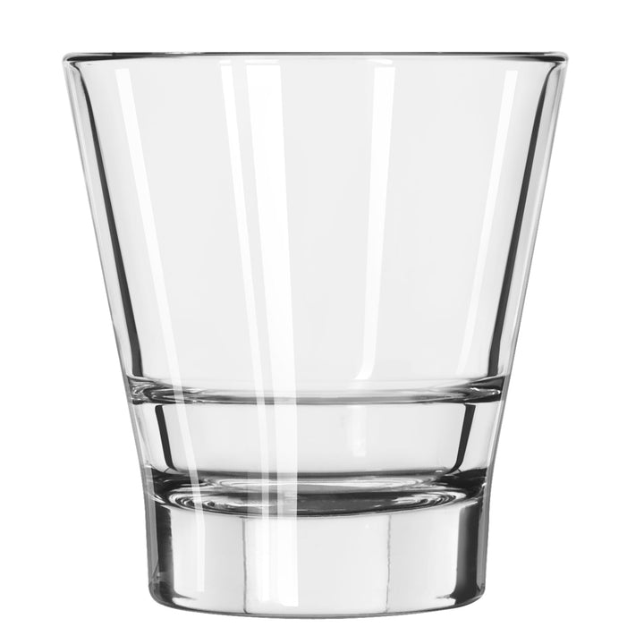 Includes 12, 12-ounce double old fashioned rocks glasses (3.875-inch diameter x 4.125-inch height)